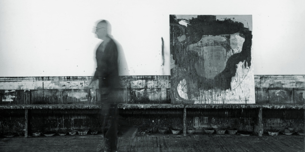 hermann rudorf im atelier